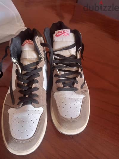 كوتشى نايك air Jordan فيتنامى وارد الخارج متاح مقاس 42و43