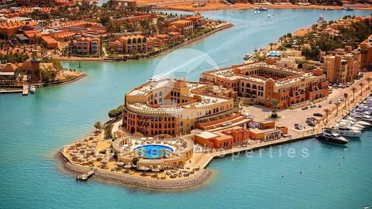 امتلك فيلا  3 غرف ع البحر بأقل مقدم وقسط علي 5 سنين ف الجونه ف البحر الاحمر