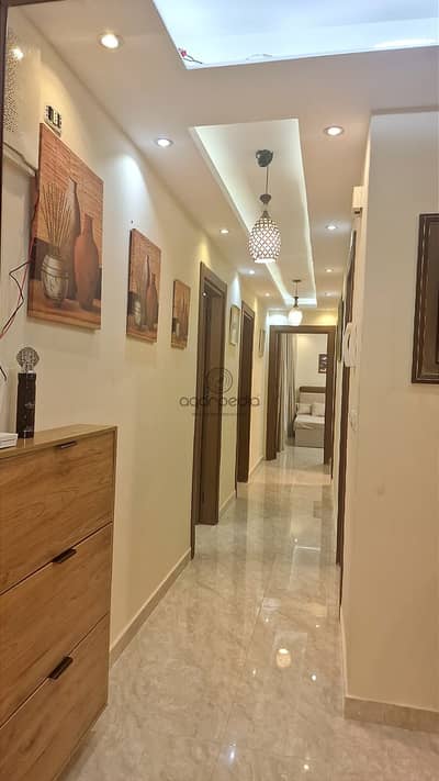 شقة fully furnished  للإيجار في مدينتي – 211 م²