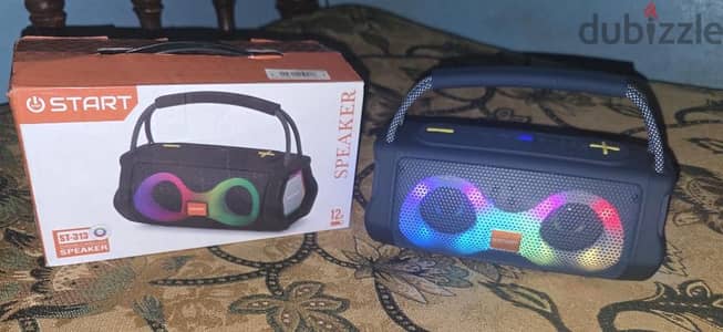 Bluetooth speaker Start ST313 سماعات بلوتوث صب جديد تايب سي