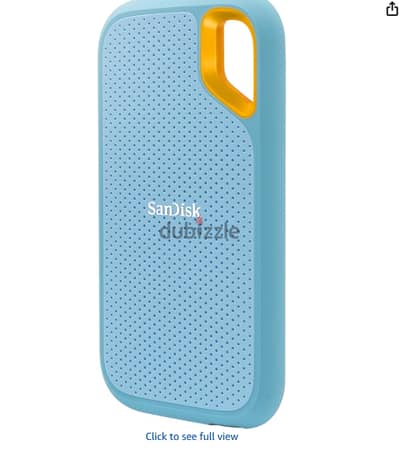 SanDisk 2TB Extreme Portable SSD - Up to 1050MB/s, USB-C,