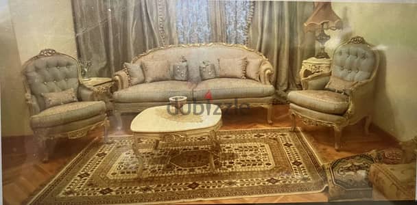 صالون كلاسيك فاخر