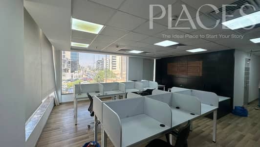 fully Finished Office for rent , area 180 in new cairo - 90st North