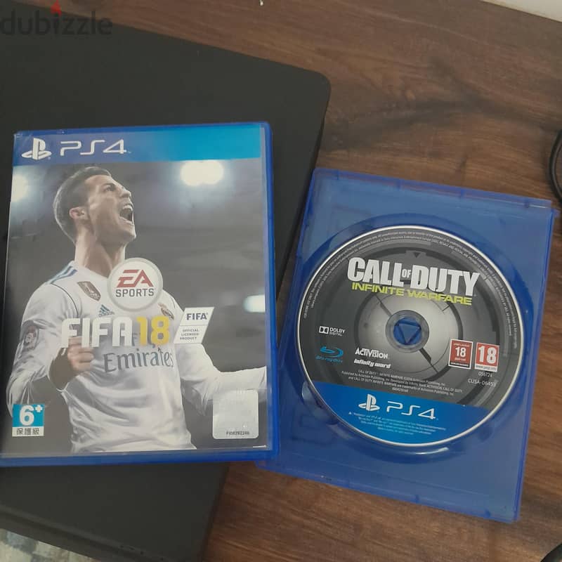 PlayStation 4slim 1Tb 1