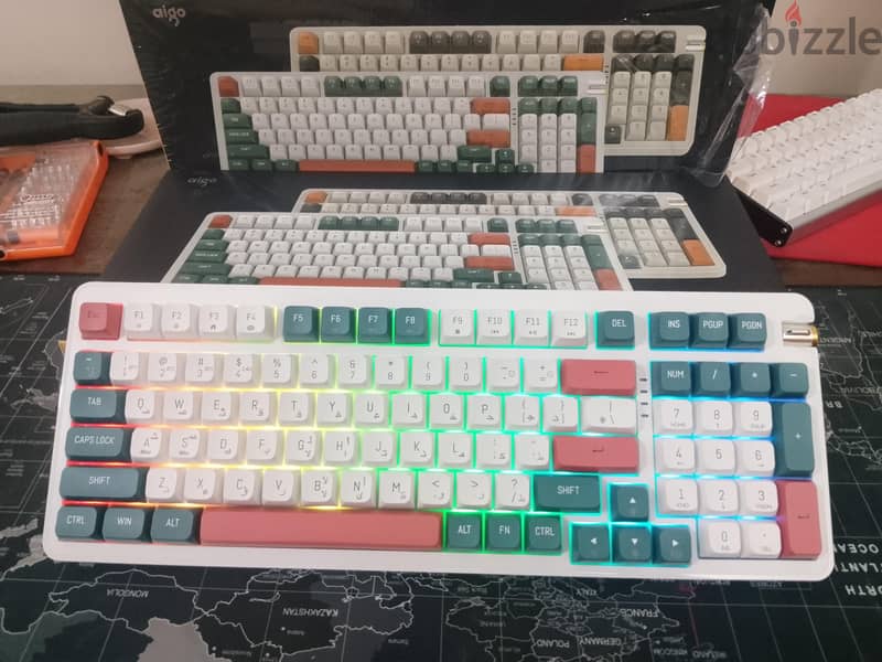 wireless mechanical keyboard 1