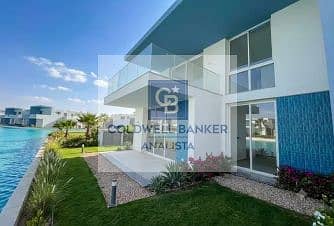 chalet 4 four bed direct lagoon view for sale at lowest price in market at Fouka Bay North Coast