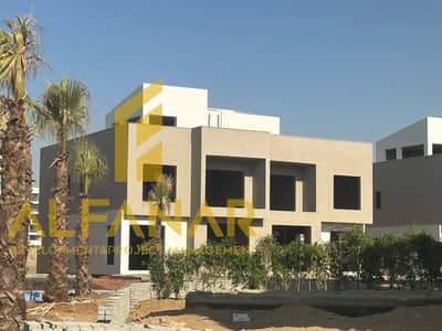 فيلا Lake House مميزة للبيع في ROSAIL المستقبل سيتي | 200متر + جاردن 65متر استلام فوري