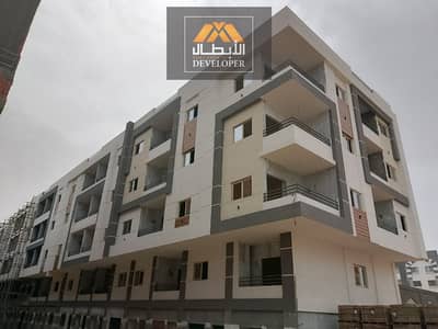 3 Bedroom Apartment for Sale Inside Al-Nour City Compound Located in a Prime Area in Front of Best Way Market Hotel Finishing