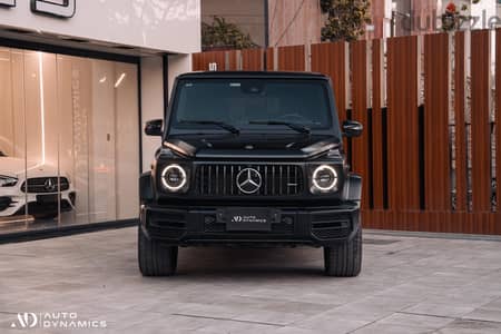 Mercedes-Benz G63 2024 (وكيل)