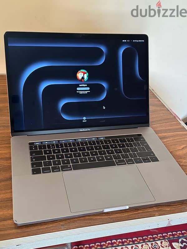 Macbook pro 2016 15 inch TOUCHBAR 2
