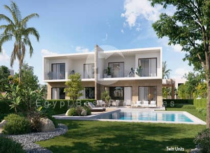 New Release At Beit El Bahr Luxury Chalet Direct on lagoon Fully Finished With ACs