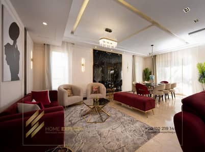 Elegant Furnished Standalone With Pool In Dunes