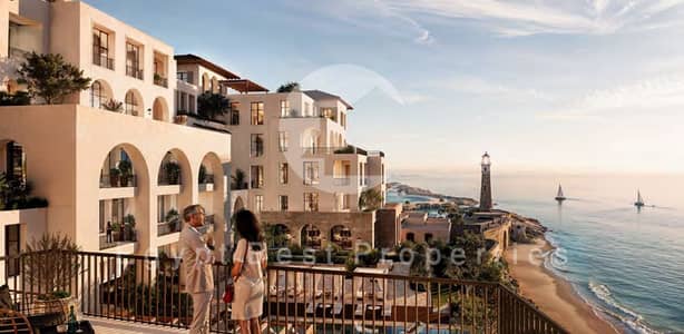 شاليه غرفة للبيع | راس الحكمة | مقدم 5% | Boulevard Modon | تشطيب كامل | ساحل شمالي | استثمار 2026 | مدن الإماراتية