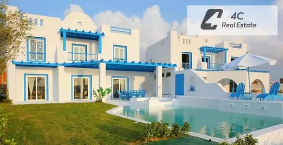 Under market price Standalone Villa 5bed Fully finished First Row Beac Full Sea View Resale Mountain View Ras El Hekma Ready for viewing