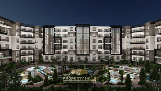 Ultra-super-luxury apartment for sale at a bargain price on Al-Nozha Road in front of Zed Towers at a bargain price