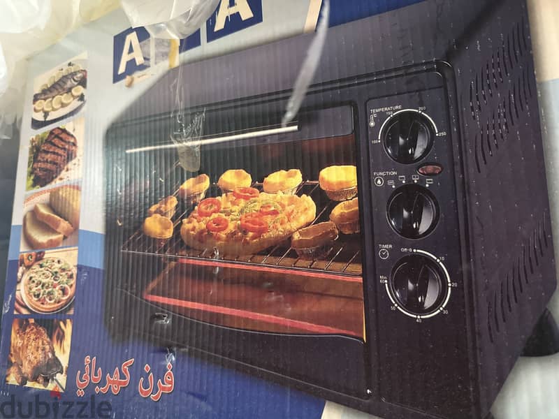 ATA Electric Oven 2