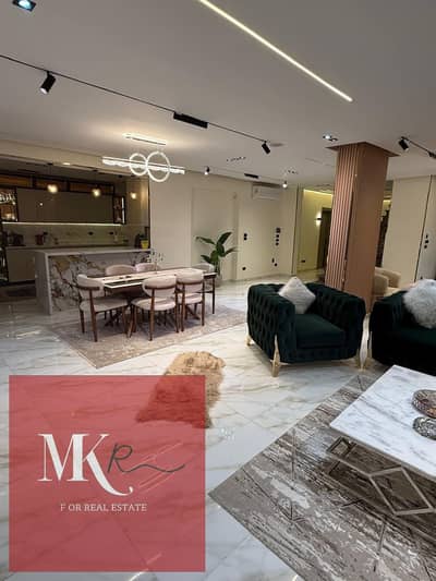 Luxury Duplex for Sale in South Lotus, New Cairo | 385 sqm + 125 sqm Private Garden South Lotus, Fifth Settlement