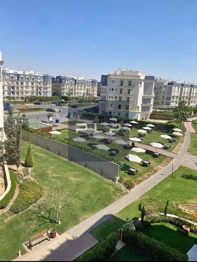 شقة كورنر للبيع في ماونتن فيو هايد بارك | 141م | بحري 100% | إطلاله مفتوحة على اللاندسكيب وحمام السباحة