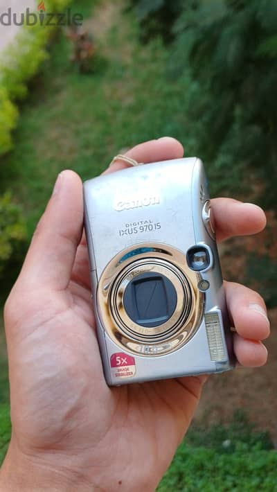 Canon ixus 970 is