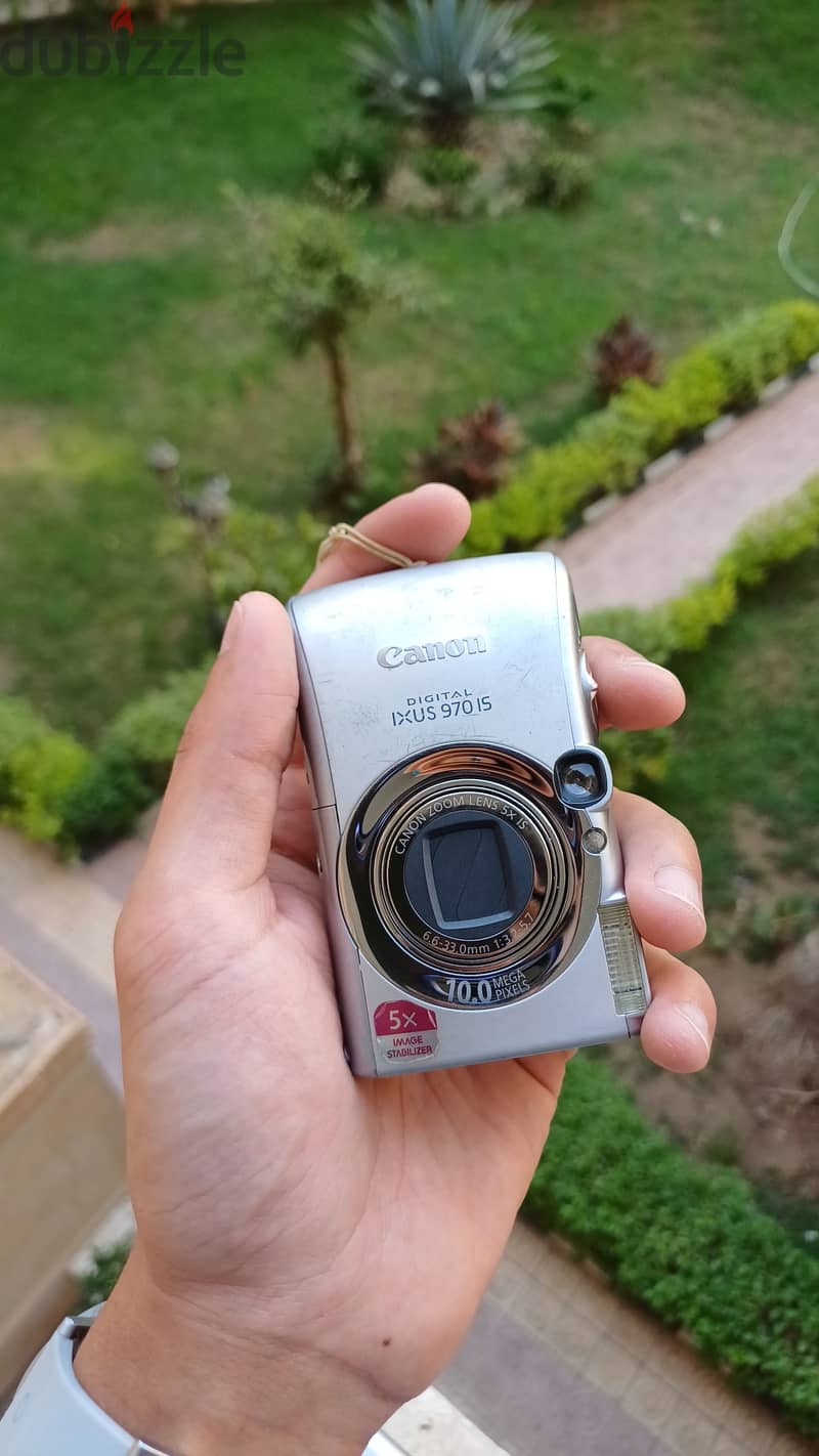 Canon ixus 970 is 1