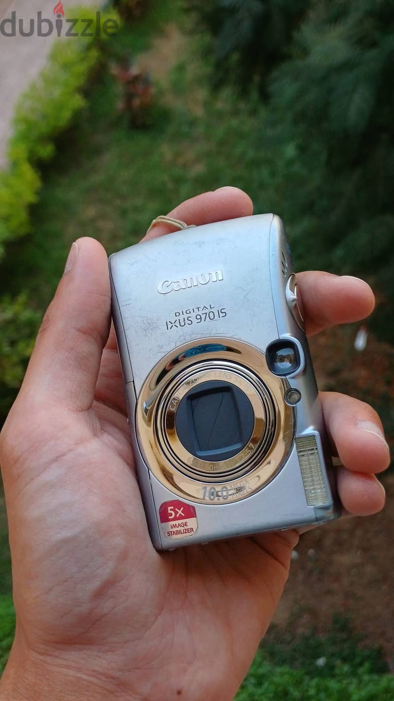 Canon ixus 970 is 2