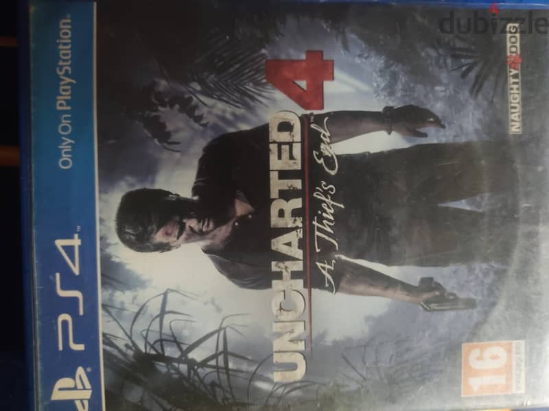 Uncharted 4 / Star wars battlefront 1