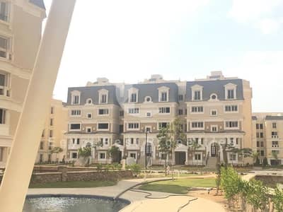 مباشرة على فيو مميز لاندسكيب اي فيلا روف 3 غرف للبيع في كمباوند ماونتن فيو هايد بارك التجمع الخامس القاهرة الجديدة