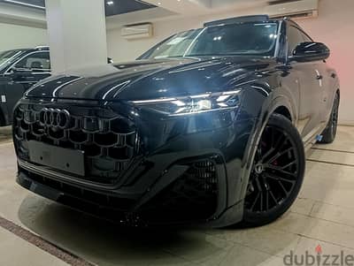 Audi Q8 s line plus 2026