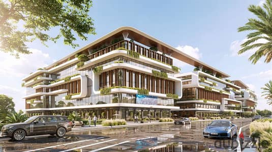 Commercial store for sale 40m in Walk In Mall on the central axis with GLL management and operation company with a minimum down payment of 10% and the longest repayment period without interest   المحور المركزي