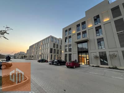 Fully Finished 126m office for rent in District 5- new cairo