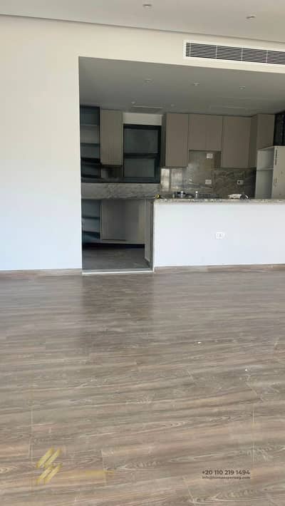 Apartment with kitchen appliances & ACs for rent in Villette - Sky Condos -