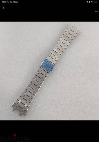 Watch stainless steel bracelet