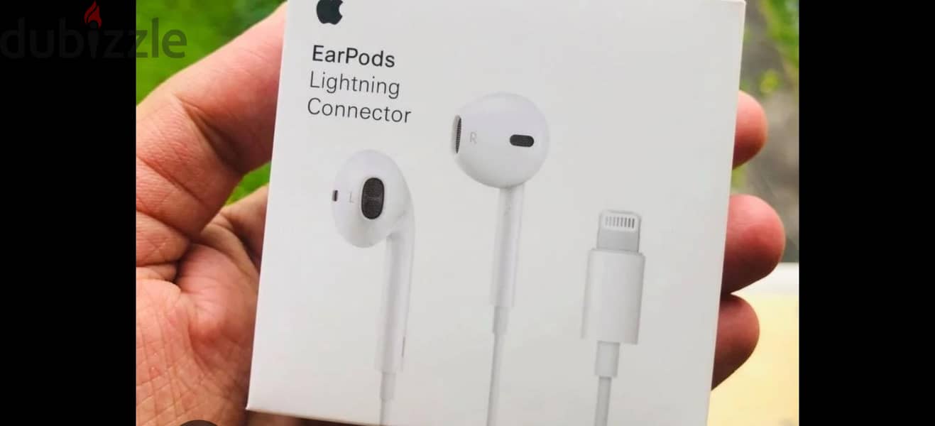apple earphones lightning original 1