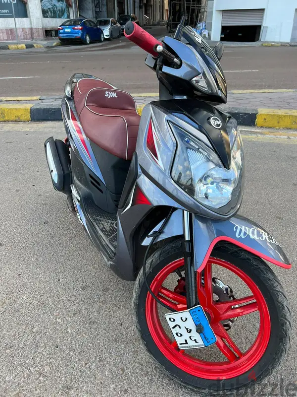 SYM Motorcycles & Scooters for sale in Egypt | dubizzle Egypt (OLX)