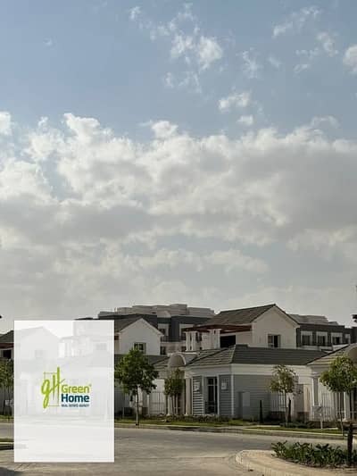 Ready to Move iVilla 240m + 75m Garden for Sale with installment in Mountain View 1.1 New Cairo