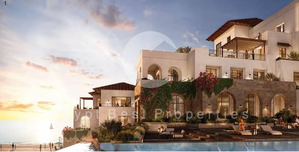 شاليه غرفتين للبيع | راس الحكمة | مقدم 5% | Boulevard Modon | تشطيب كامل | ساحل شمالي | استثمار 2026 | مدن الإماراتية
