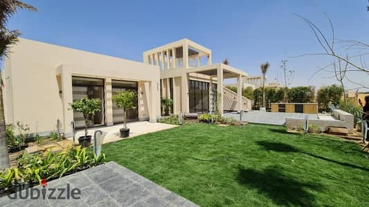 توين هاوس للبيع في او ويست O WEST من اوراسكوم برايم لوكيشن دقائق من مدينة الشيخ زايد .