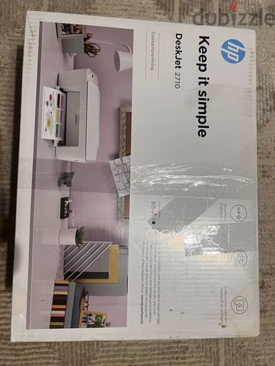 HP Deskjet 2710 - all in on