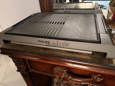 Philips grill  2300  watt  شوايه فيليبس ٢٣٠٠ وات