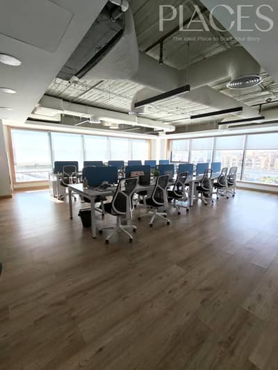 admin office fully furnished 450 sqm in south 90