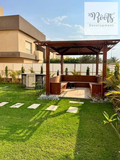 Twin house for sale Fully furnished and ready for Delivery in Grand Heights, 6th of October .