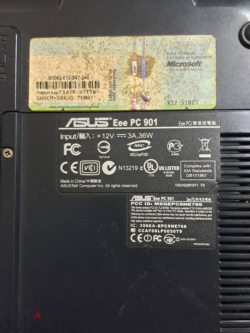 Mini Netbook ASUS 2
