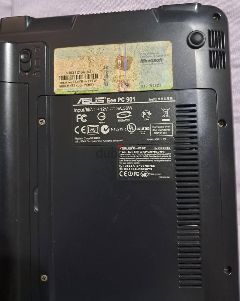 Mini Netbook ASUS 5