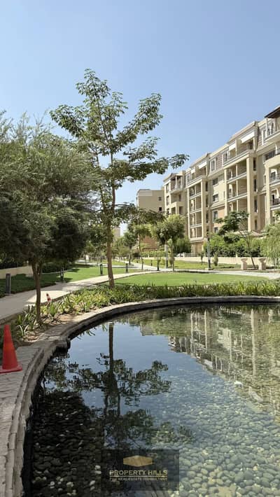 استلم دوبليكس متشطب اوبن فيو بسعر لقطة في Sarai New Cairo لشركة مدينة مصر سور بسور مع مدينتي