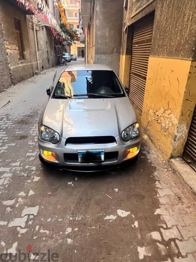 سوبارو إمبريزا 2005