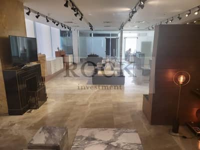 Office Fully finished administrative for immediate handover in The Waterway Compound, Fifth Settlement, New Cairo.