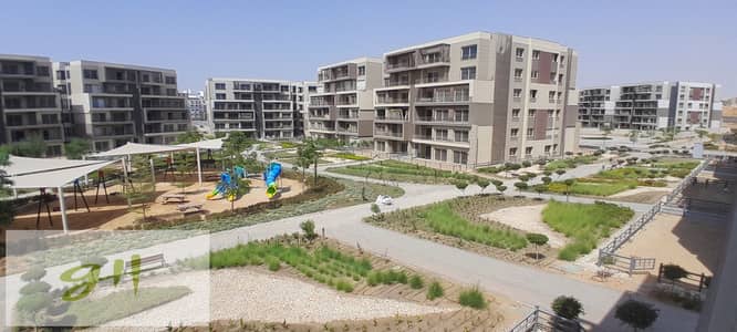 شقة مع جاردن تشطيب كامل للبيع في ماونتن فيو آي سيتي القاهرة الجديدة Mountain View ICity New Cairo