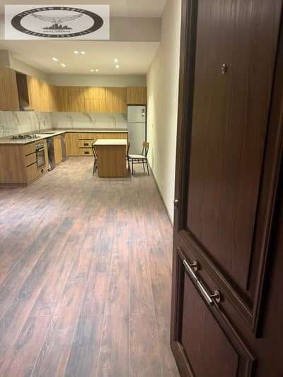 Basement apartment for sale (including kitchen and A/C units) – Fifth Settlement, West Golf Extension Prime location Villa with garden view First-use