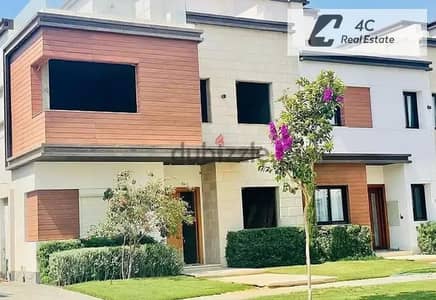 اقل سعر تاون هاوس ميدل استلام فوري فيو لاندسكيب للبيع في كمبوند أزار 2 التجمع الخامس القاهره الجديده Azzar 2 Compound, Fifth Settlement, New Cairo