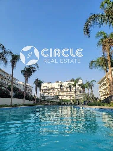 شقة ١٨٤م نصف تشطيب للبيع في سكاي كوندوز فيليت Sky Condos Villette التجمع الخامس القاهرة الجديدة
